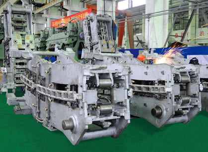 Billet & Bloom Caster(4)